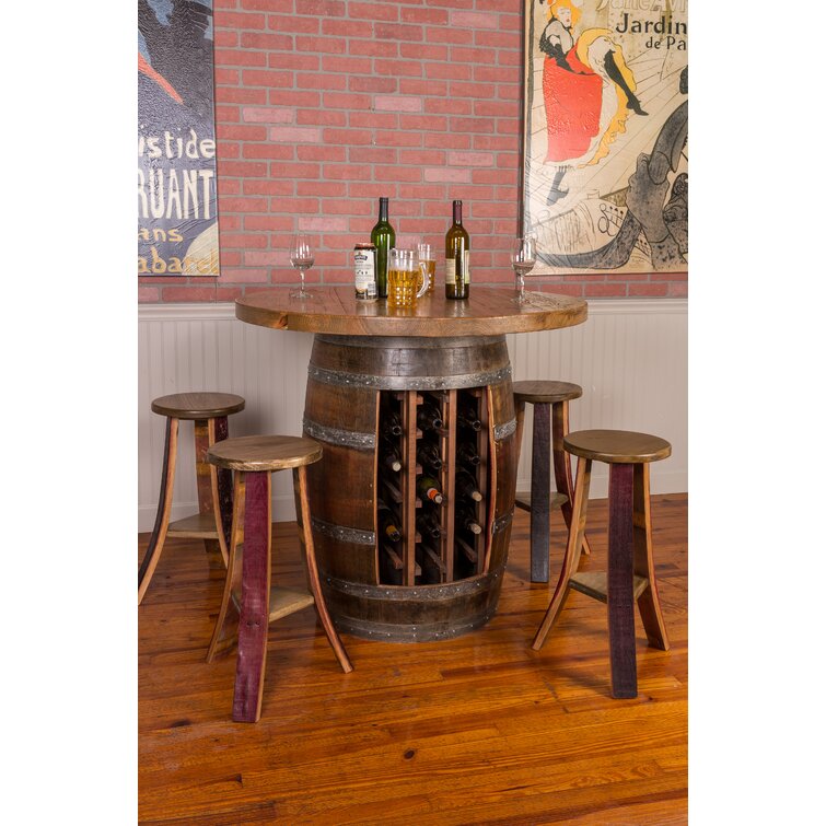 Barrel pub best sale table set